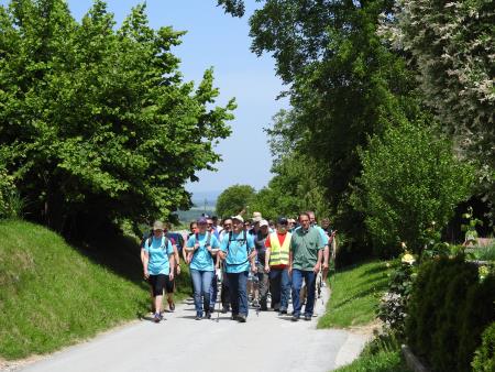 12. pohod Pomlad v prleških goricah Dan odprtih kleti in veselih ljudi, 28.5.2016 26